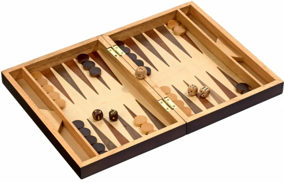 Philos Schaaksets>Schaak/Backgammon Kassette Veld 32 Mm, Koningshoogte 65 Mm