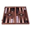 Manopoulou Hout>Schaak/Backgammon/Dam Bord 3 In 1 Large