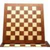 Hot Games Schaakborden>Schaakbord Mahonie/Ahorn 45Cm