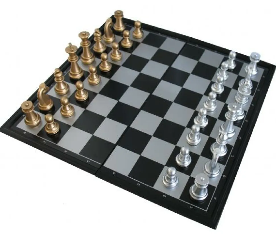 Hot Games Schaaksets>Schaakcassette 24X12X4Cm