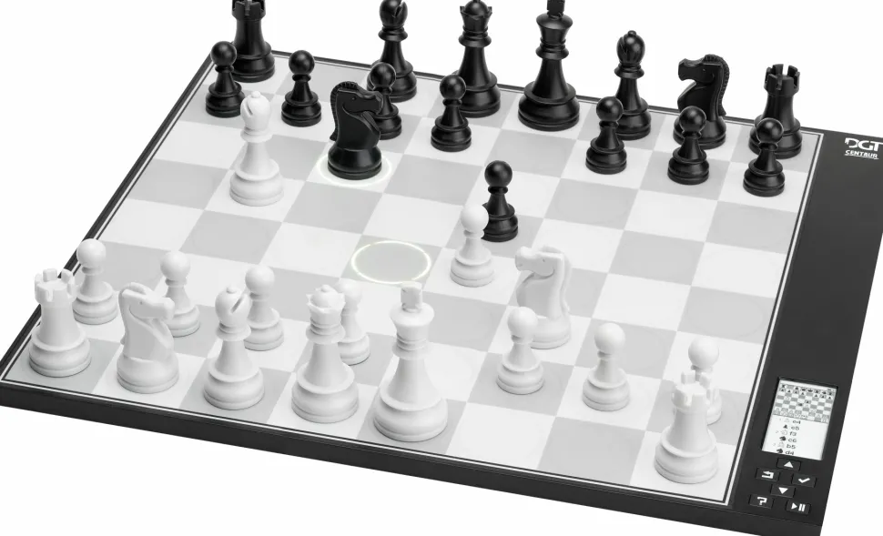 DGT Schaaksets>Schaakcomputer Centaur Bord+Stukken