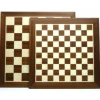 Hot Games Dammen>Schaak-/Dambord Mahonie/Ahorn 44 Cm