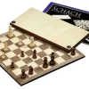 Philos Schaaksets>Schaakset Veld 40 Mm, Koningshoogte 62 Mm