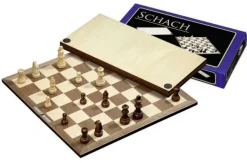 Philos Schaaksets>Schaakset Veld 40 Mm, Koningshoogte 62 Mm