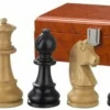 Philos Schaakstukken>Schaakstukken: Ludwig Xiv, Koningshoogte 83 Mm.
