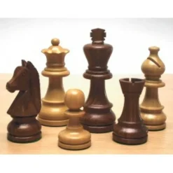 Hot Games Schaakstukken>Schaakstukken Staunton 3 - Koninghoogte 76 Mm