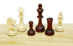 Hot Games 2 Persoonsspellen>Schaakstukken Staunton In Houten Kist