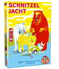 White Goblin Games Kaartspellen>Schnitzeljacht - Nl