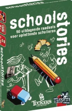 Story Factory Kinderspellen>School Stories