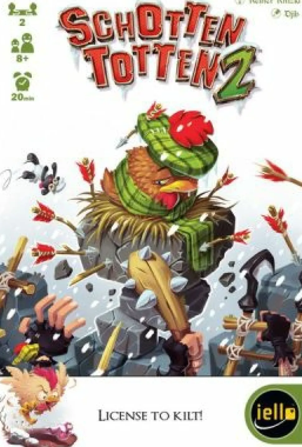 Iello Kaartspellen>Schotten Totten 2 - Kaartspel
