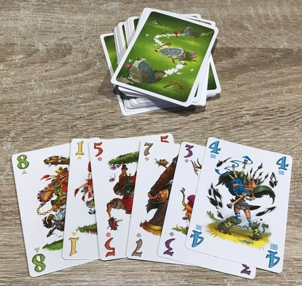 Iello Kaartspellen>Schotten Totten 2 - Kaartspel