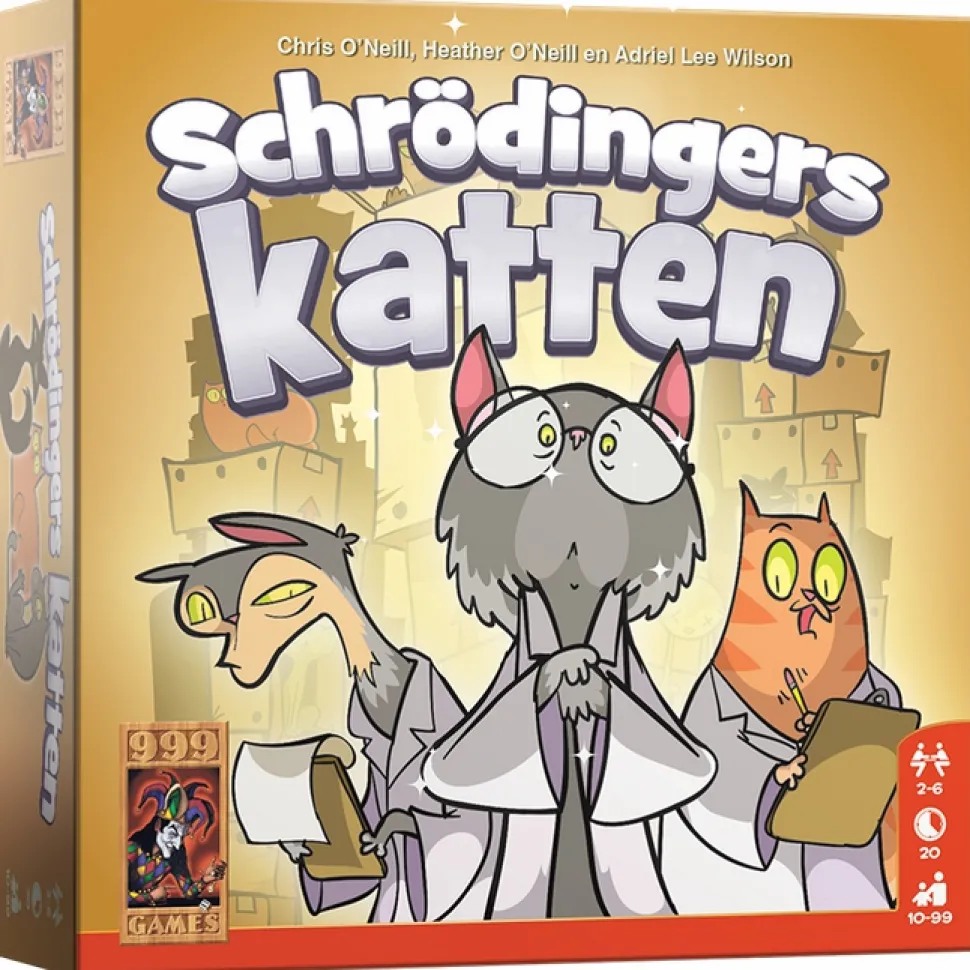 999 Games Kaartspellen>Schrodinger'S Katten