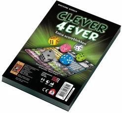 999 Games Spelonderdelen>Scoreblokken Clever 4Ever