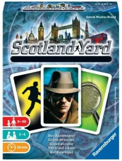 Ravensburger Kaartspellen>Scotland Yard Kaartspel
