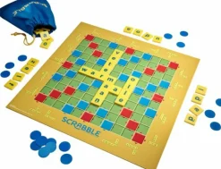 Mattel Games Kinderspellen>Scrabble Junior - Bordspel