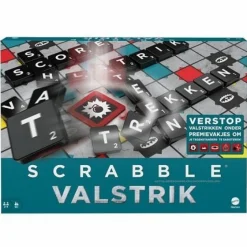 Mattel Strategische Spellen>Scrabble Valstrik - Nl