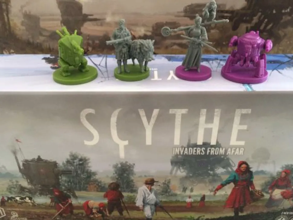 Stonemaier Games Organizers>Scythe Invaders From Afar - Expansion