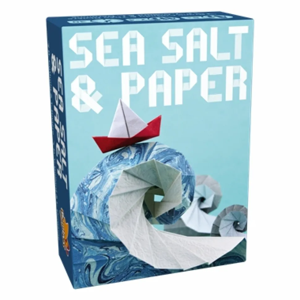 Bombyx Kaartspellen>Sea Salt And Paper