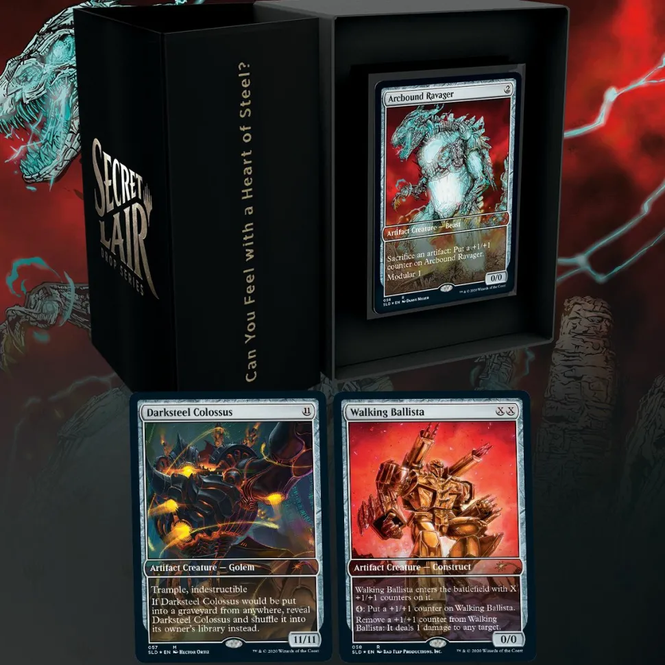 Wizards of the Coast Secret Lair>Secret Lair Drop Series: Can You Feel With A Heart Of Steel?