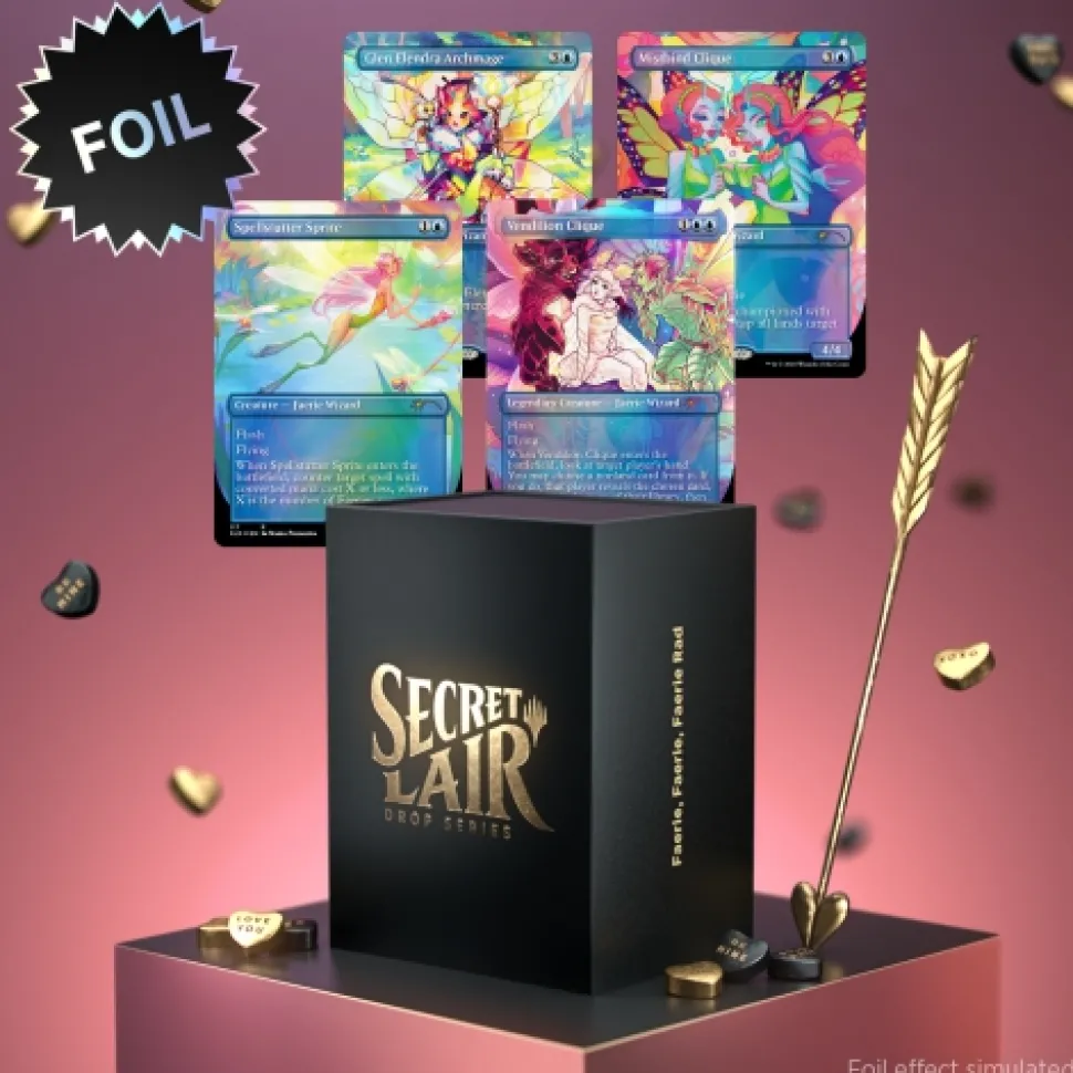 Wizards of the Coast Secret Lair>Secret Lair Drop Series: Faerie, Faerie, Faerie Rad