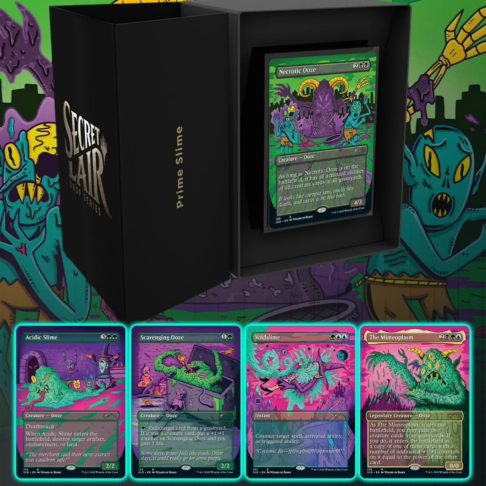 Wizards of the Coast Secret Lair>Secret Lair Drop Series: Prime Slime
