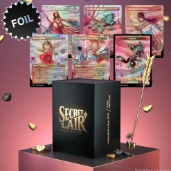 Wizards of the Coast Secret Lair>Secret Lair Drop Series: Valentine'S Day 2021 Foil Edition