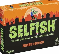 Abrams & Chronicle Partyspellen>Selfish: Zombie Edition
