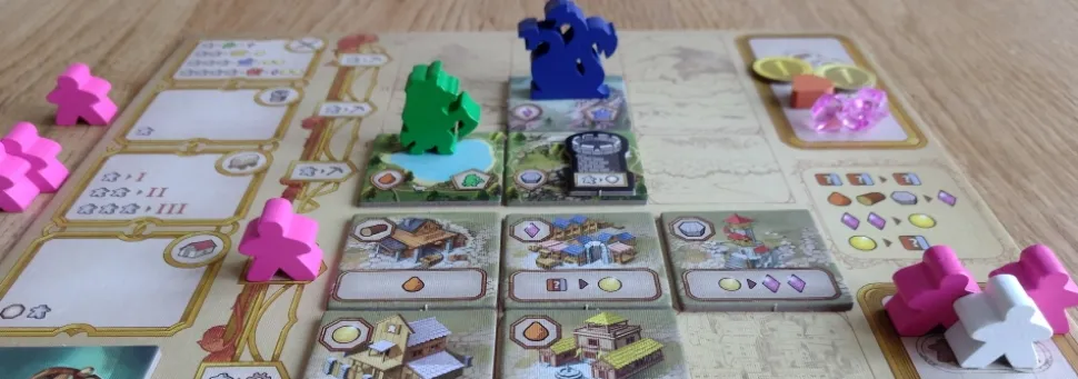 Geronimo Strategische Spellen>Settlement