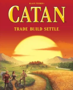 Mayfair Games Catan>Settlers Of Catan 5Th Edition - English