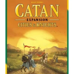 Mayfair Games Catan>Settlers Of Catan 5Th Edition - Cities & Knights Expansion
