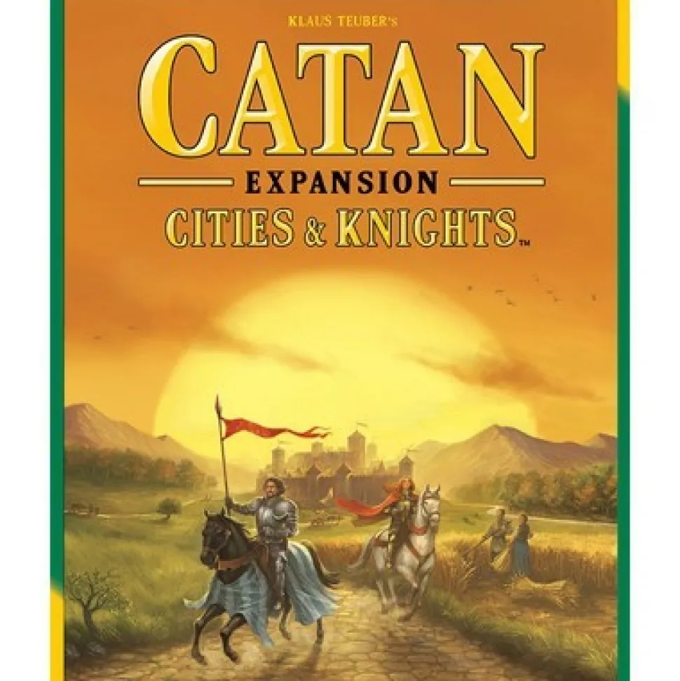 Mayfair Games Catan>Settlers Of Catan 5Th Edition - Cities & Knights Expansion