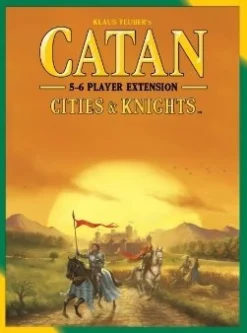 Mayfair Games Catan>Settlers Of Catan 5Th Edition - Cities & Knights 5-6 Player Extension