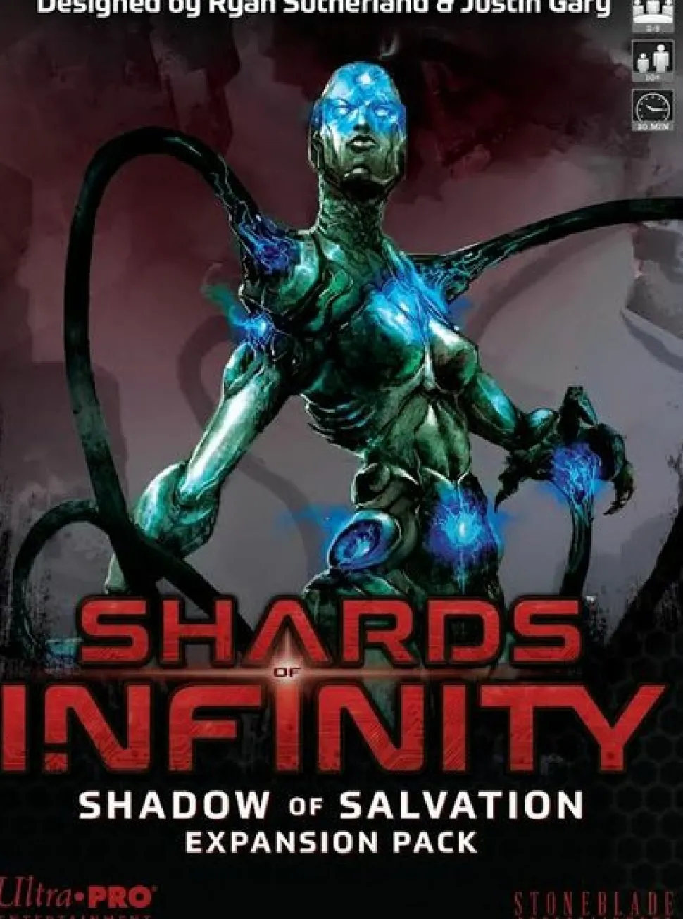 Stone Blade Entertainment Kaartspellen>Shards Of Infinity: Shadow Of Salvation
