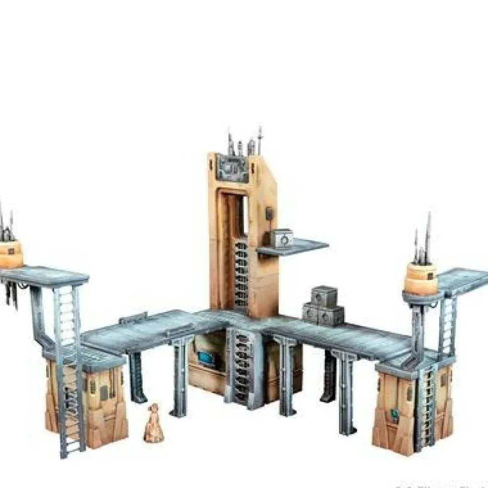 Atomic Mass Games Star Wars Shatterpoint>Shatterpoint High Ground Terrain Pack