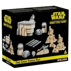 Atomic Mass Games Star Wars Shatterpoint>Shatterpoint Take Cover Terrain Pack