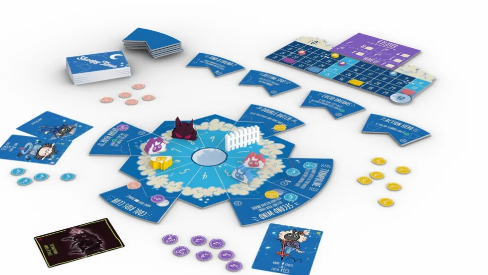 AEG Strategische Spellen>Sheepy Time