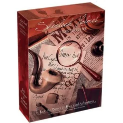 Asmodee Samenwerking Bordspel>Sherlock Holmes, Consulting Detective - Jack The Ripper & West End Adventures