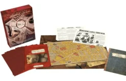Asmodee Samenwerking Bordspel>Sherlock Holmes, Consulting Detective - Jack The Ripper & West End Adventures