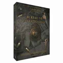 Space Cowboys Samenwerking Bordspel>Sherlock Holmes Consulting Detective Bureau Of Investigation