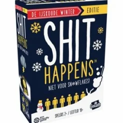 Goliath Partyspellen>Shit Happens - Winter Editie
