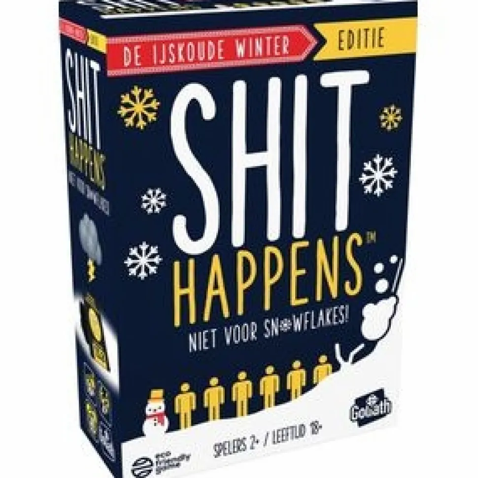 Goliath Partyspellen>Shit Happens - Winter Editie