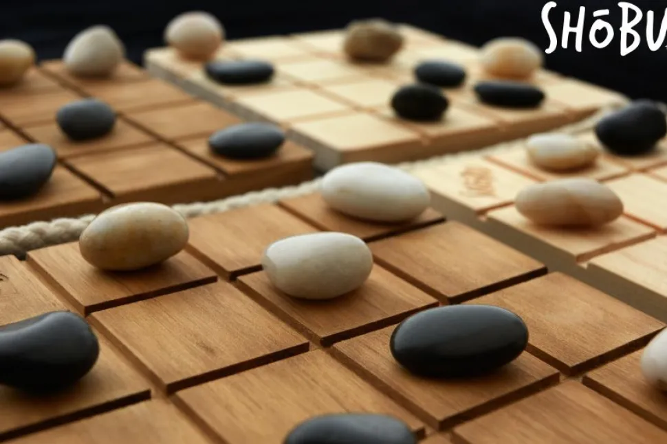 Smirk & Dagger Games 2 Persoonsspellen>Shobu - Bordspel