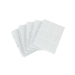 Gamegenic Opbergmappen>Sideloading 18-Pocket Pages Pack White (10)
