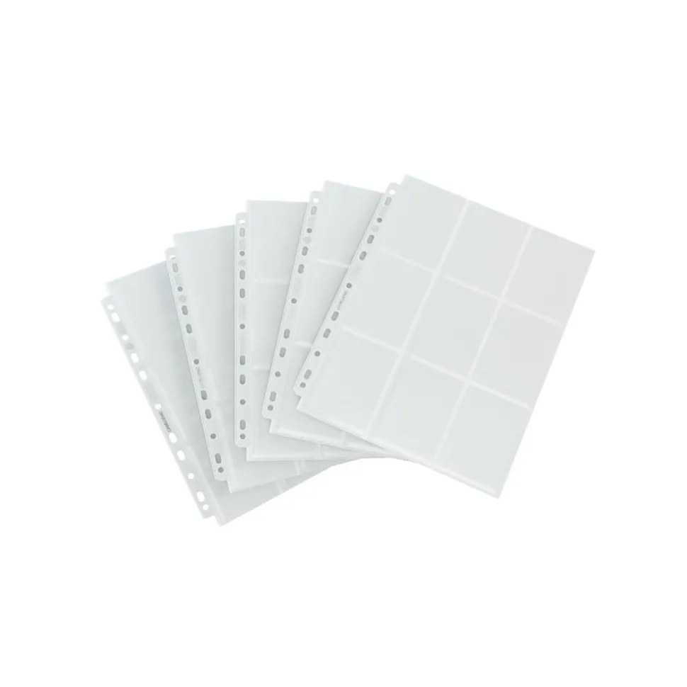 Gamegenic Opbergmappen>Sideloading 18-Pocket Pages Pack White (10)