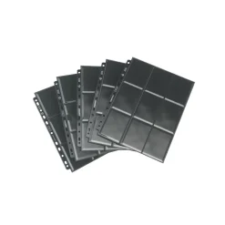 Gamegenic Opbergmappen>Sideloading 18-Pocket Pages Pack Black (10)