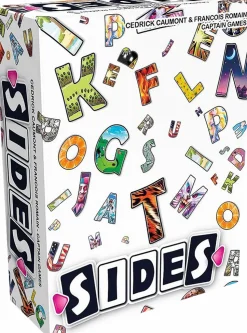 Capt'ain Games Samenwerking Bordspel>Sides