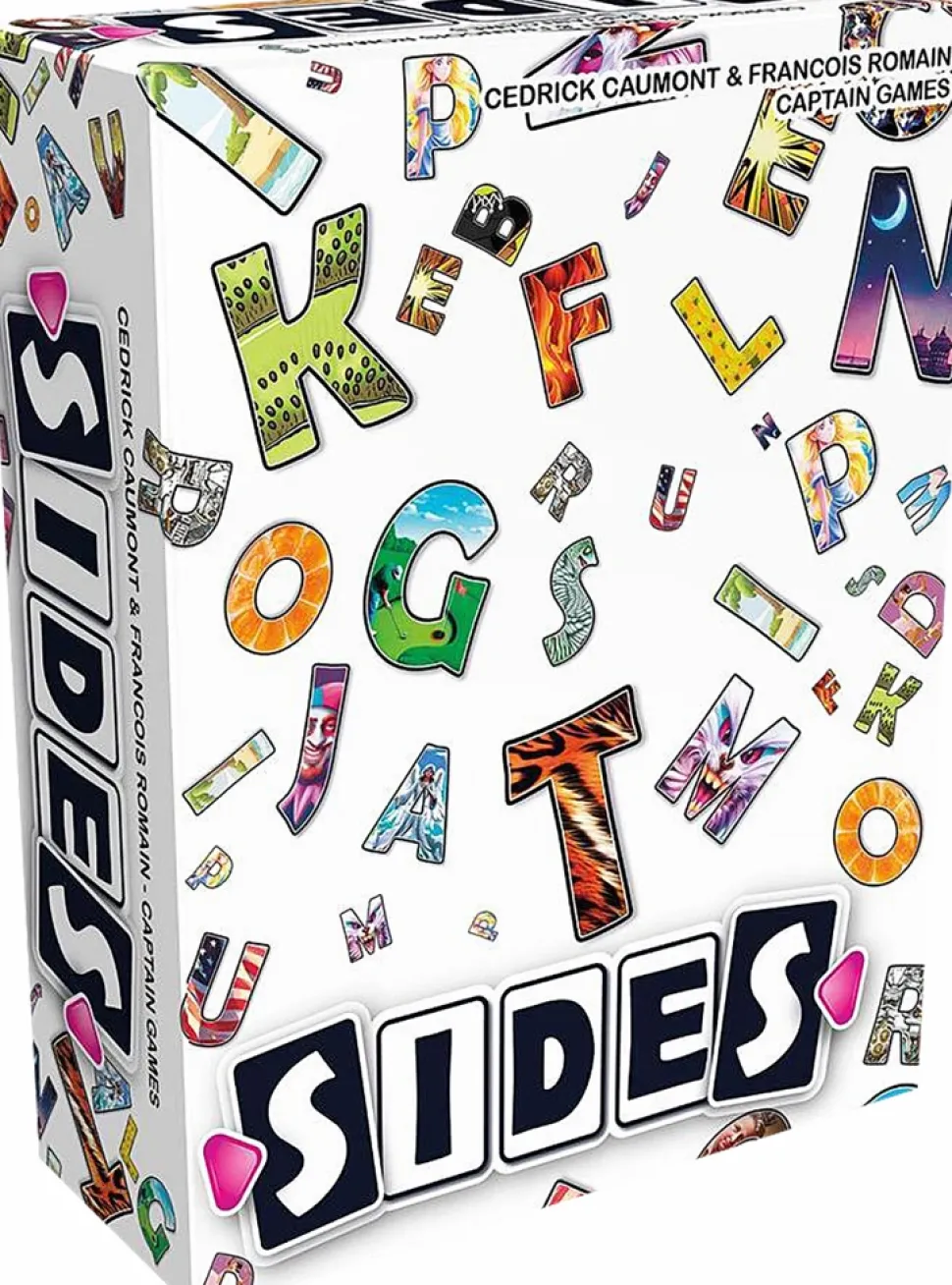 Capt'ain Games Samenwerking Bordspel>Sides