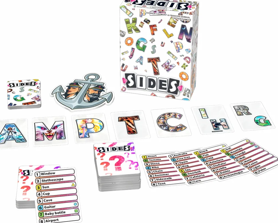 Capt'ain Games Samenwerking Bordspel>Sides