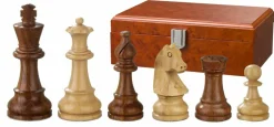Philos Schaakstukken>Sigismund Schaakstukken Koningshoogte 95 Mm