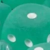 Chessex Dobbelstenen>Signature Frosted Teal/White Polydice Set